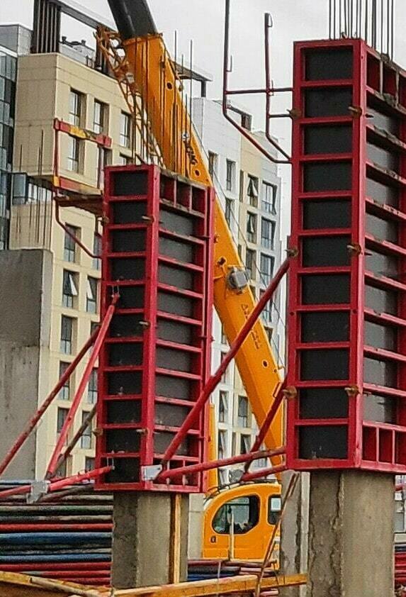 опалубка колонн opalubka-dm.kz